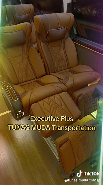 Nikmati Perjalanan dengan Bus Executive Plus TUNAS MUDA