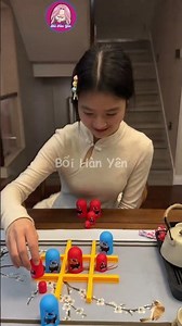 Khi tôi với em người yêu chơi cờ caro để xem ai rửa bát #genz #review #funny #couple #games #votri