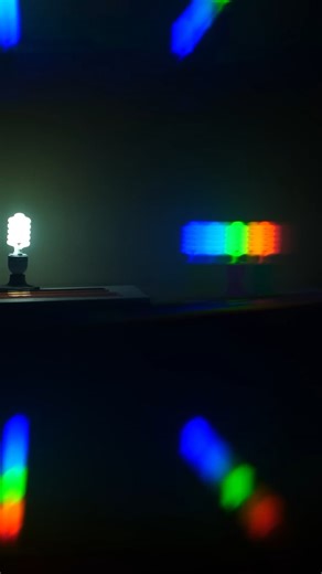 Color changing glass