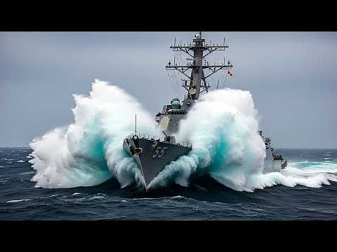Why Arleigh Burke Destroyers Still Rule the Waves | U.S. Navy’s Deadliest Warship