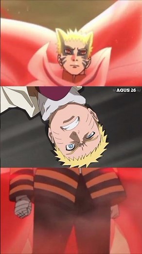 BORUTO EPISODE 217 - PART 11 ISSHIKI KETAKUTAN MELAWAN NARUTO MODE BARYON
