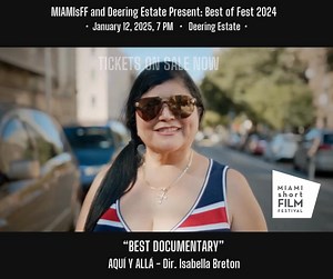 🌟 Exclusive Night with the Winning Films of the 23rd MIAMI short FILM FESTIVAL, Sunday, January 12, 2025, 7 PM at Deering Estate🎥 Welcome Cocktail Reception: 7 PM Screening: 7:30 PM 🎟️TICKETS: https://www.goelevent.com/MIAMIsFF/e/MIAMIshortFILMFESTIVAL-BESTOFFEST2024 Featuring: AQUÍ Y ALLÁ Dir. Isabella Breton – Documentary – 09:59 Min – USA Through a conversation with photographer Winston Vargas, we explore the evolution of the Dominican community that migrated from one island to another. We
