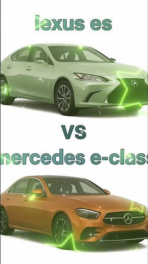 Lexus ES vs Mercedes E-Class | Luxury Sedan Comparison
