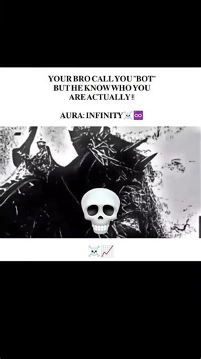 BOT? Nah Bro, This Is Pure Aura 💀♾️ | Infinity Aura Edit #fypシ゚viral