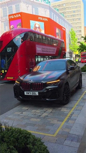 BMW X6 Black Vermilion Edition #bmx #bmwx6 #germancars