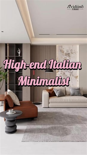 Dong Philip | Italian Minimalist Whole Home Customization Less is more, but more is essence. Italian minimalist custom furniture, integrating simplicity... | Instagram