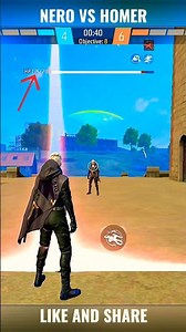 New character Nero vs Homer || #shorts #ffmax #ff #new #character #nero #vs #homer #ob51 #part2