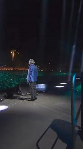 Con Te Partirò - Andrea Bocelli | Amazing Music