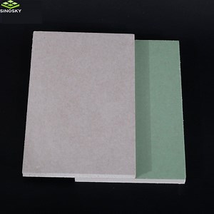 [Hot Item] Fireproof and Waterproof Standard Size Plasterboard Paper Faced Gypsum Board