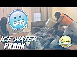 Pouring water on Rg,Sahar,and Janiyah in there sleep *I FOUGHHHTT RG!* 🤣