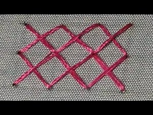 Cross Stitch Embroidery for Beginners: How to embroider Cross Stitch on Aida Fabric