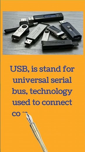 Full form of USB