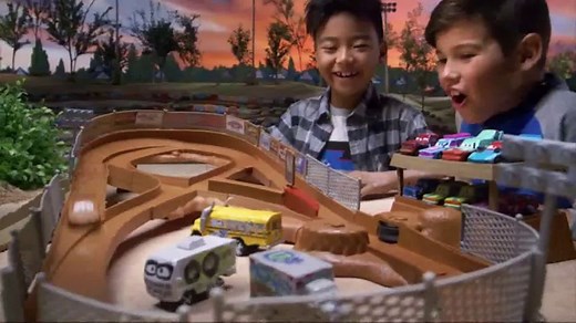 Disney Pixar Cars 3 Thunder Hollow Criss-Cross Trackset TV Spot, 'Derby'