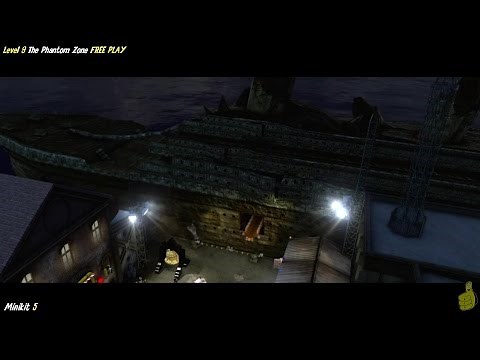 Lego Dimensions: The Phantom Zone FREE PLAY (All 10 Minikits & Minifig in Peril) - HTG