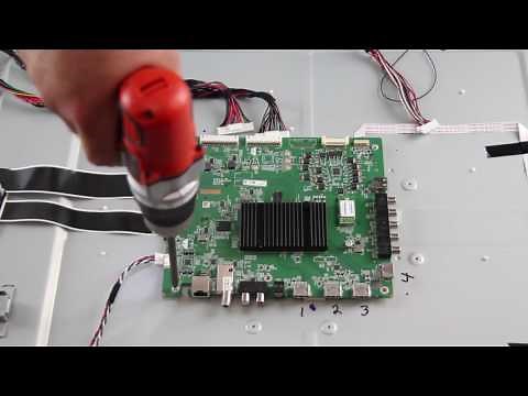 Vizio 70" LED TV Main Board Replacement Help - Part Number sj-Y8386654S