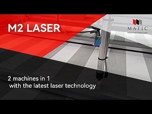 M2 Laser by Matic Machines | Revolutionary Laser Cutting for Awning Fabrics & Valances