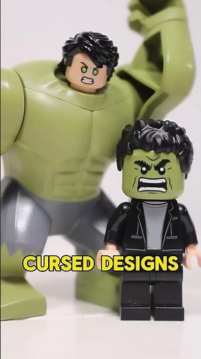 The NEW LEGO Hulk Big Figs! #lego