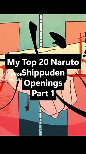 Top 20 Naruto Shippuden Openings - Part 1