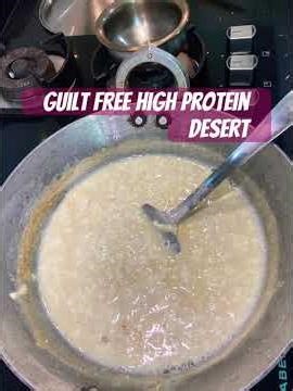 High Protein Dessert | ছানার পায়েশ | Bengali Chanar Payesh#food #easy Recipe