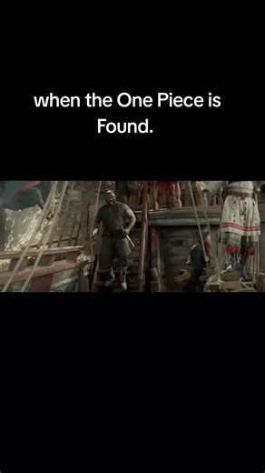 When an Elder Emo Millenial Finds the One Piece first. #onepieceanime #onepiece #pirateslife #anime