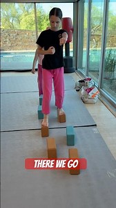 Balance Like a Warrior C Step Drill