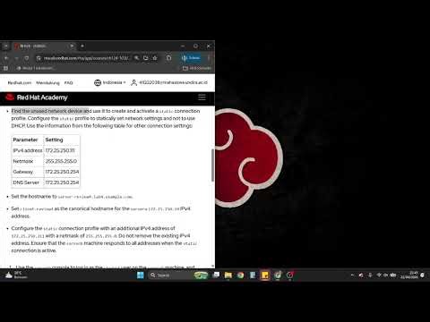 Manage Networks - Konfigurasi Jaringan & DHCP - Annisa Nur Kurnia