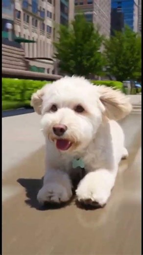 Coco tries the Slip and Slide