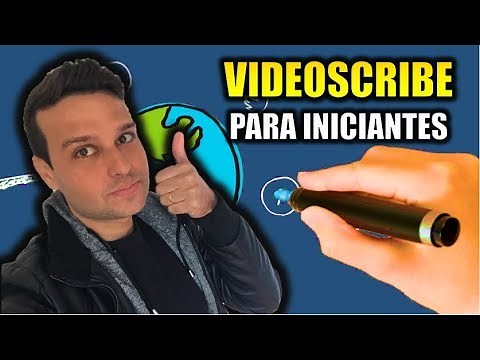 VIDEOSCRIBE PARA INICIANTES - Tutorial Básico e Rápido