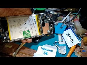 OPPO A16 RUSAK TOMBOL BISA BOTLOOP