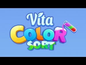 Vita Color Sort for Seniors Game Gameplay Android Mobile