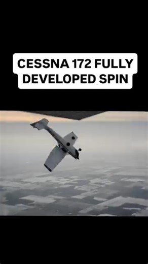Mr.AircraftEngineer on Instagram: "Can a Cessna 172 perform a fully developed spin? The answer is both yes and no—depending on the aircraft’s certification basis and configuration. The standard Cessna 172 is certified under FAR Part 23 - Normal Category, which does not require spin certification beyond demonstrating recovery from a one-turn spin or incipient spin. This means it is not certified for intentional spins in normal operations. However, Cessna has produced specific models and configura
