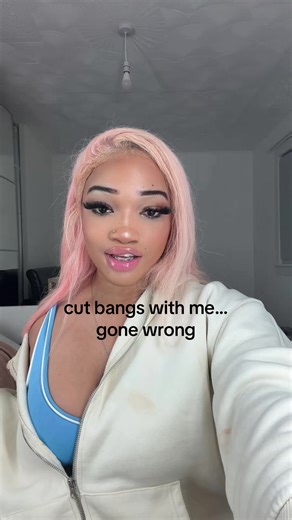 Cutting Bangs: Mistakes and Lessons