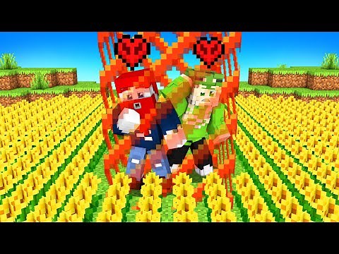 SO ÜBERLEBST DU EINE BLUMEN WELT! (Minecraft)