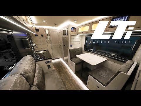EarthRoamer LTi Interior Walkthrough