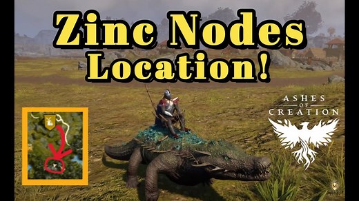 Mining Zinc (Location Guide) – Ashes of Creation | Alpha 2 |