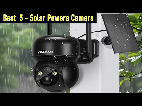 👉Top 5 Best Solar Powere Camera in 2025 -2026