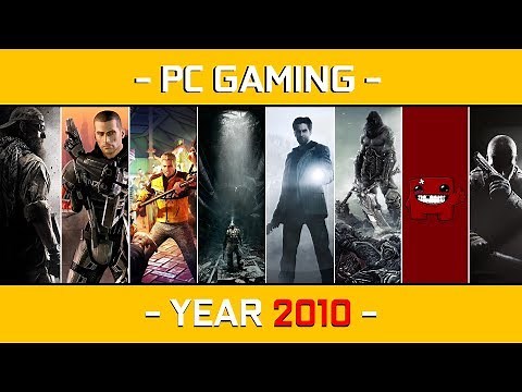 || PC || Best PC Games of the Year 2010 - Good Gold Games