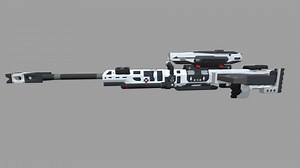 Kraber v2 - 3D model by D7Arcadia