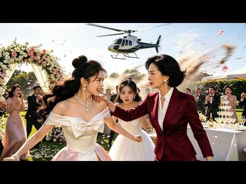 A naive bride was humiliated by a mistress—her billionaire mom arrived by helicopter for revenge.