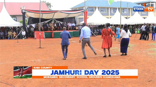 LIVE| Jamhuri Day Celebration at Mobamba Grounds #etayatvlive | Etaya Tv