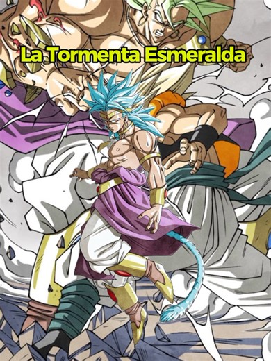 La Tormenta Esmeralda: El Legado de Broly