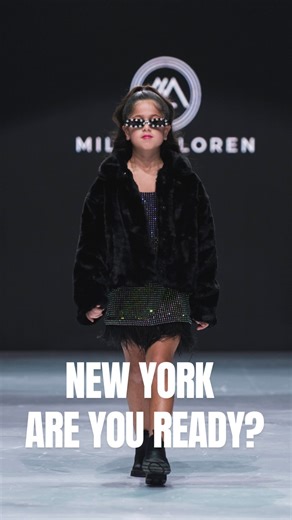 Hey New York — New York Kids Runway is back ✨ If you dream of seeing your child walk major runways, be seen by recognized designers, and grow with confidence — this is their moment. Auditions are now open for children and youth ages 3–18. 📅 March 22 👉 Register now and let their runway journey begin | New York Kids Runway