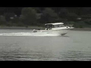 23' Trophy Pro 2359 Cruiser WA Boat