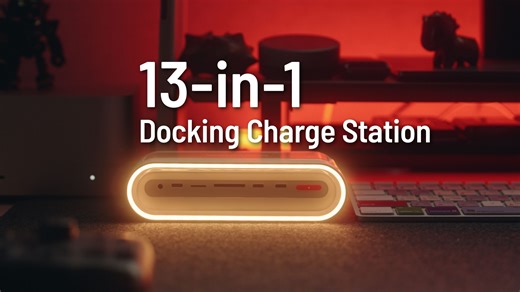 颜值即正义！异泽EZIOZR 13合1拓展坞使用体验