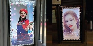 Keren Banget! Fans EXID Indonesia Bikin Proyek Ulang Tahun Hani Bernuansa Batik di Korea