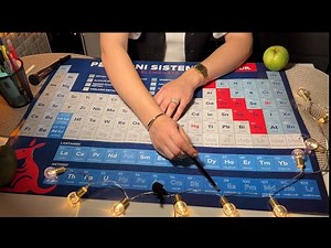 ASMR Relaxing Chemistry Elements Facts You’ll Always Remember | Quiet Voice