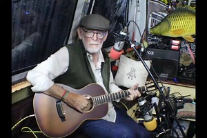 Jeremy Harmer started playing guitar and singing at the tender age of eleven. He continued with his love of music through University and then moved to London where he took up busking and became very poor very quickly. After many adventures (We'll tell more with his next video) he has now settled in Cambridge where he helps to run the Royston Folk Club with some other friends that have performed sessions for us. His first lovely song for us was his, 'When We Went Walking', His kid brother used to