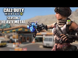 COD Mobile Season 2 Heavy Metal Update