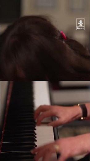 Debbie Wiseman plays Channel 4 News theme