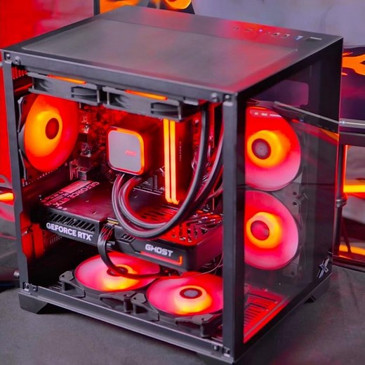 PC BANGER GEFORCE RTX™ 5060 (FlowUP)